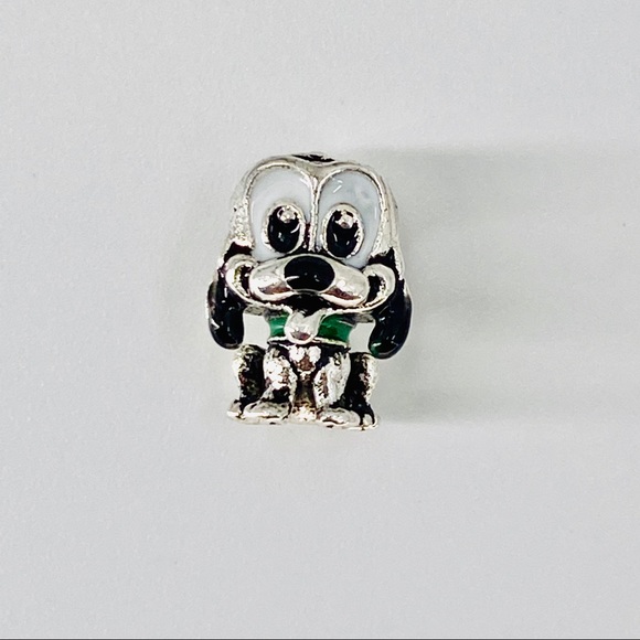 S925 Plated Baby Pluto European Charm OJ2 - Picture 2 of 3